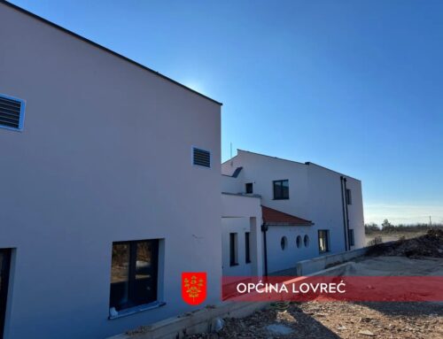 Obilazak radova na dječjem vrtiću i pristupnoj prometnici