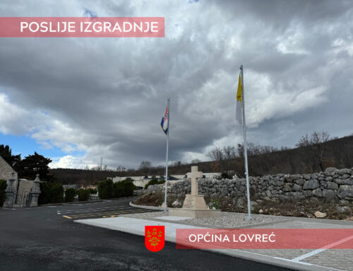 Uređenje javnih površina kod crkve Sv. Roka u Medovu Docu