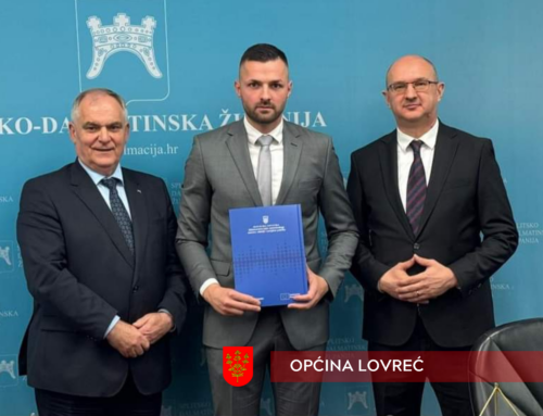 “Zaželi” u Općini Lovreć ide dalje