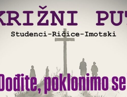 Križni put Studenci – Ričice – Imotski